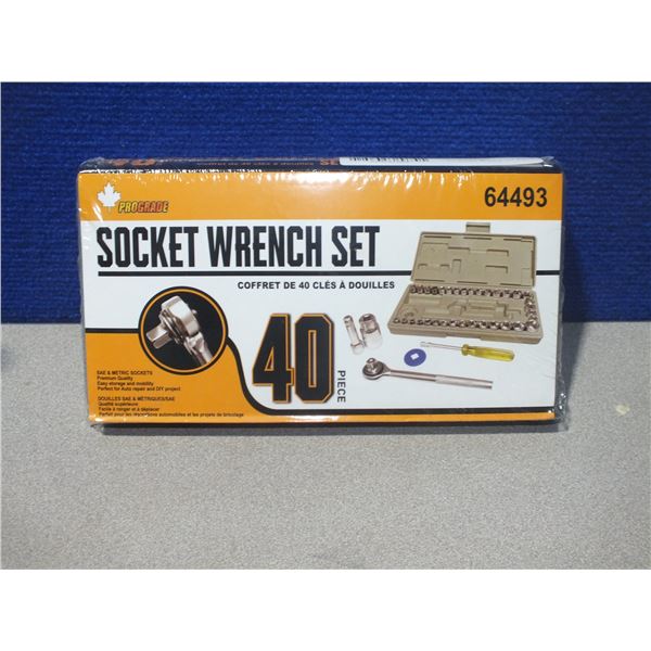 40pc Socket Wrench Set