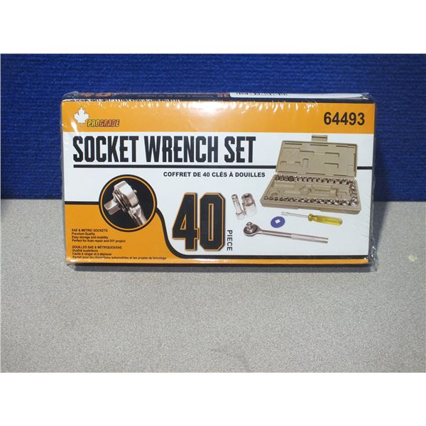 40pc Socket Wrench Set