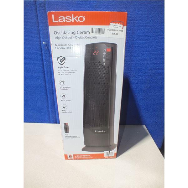 Lasko Ceramic Oscillating Heater