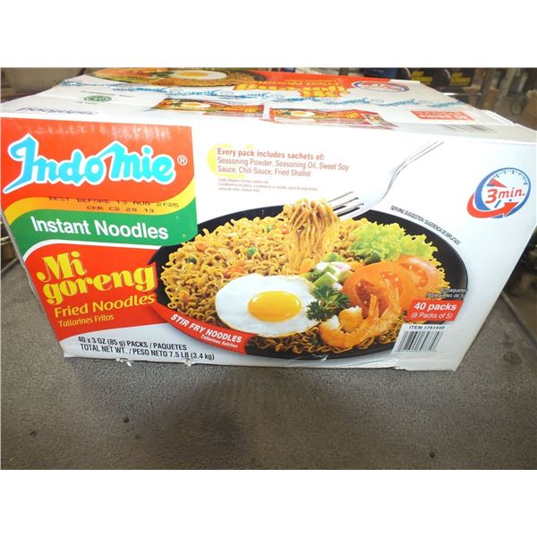 1 Case Of Indomie Instant Noodles