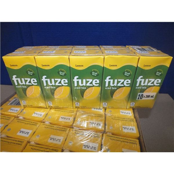 1 Flat Of Fuse Juice Boxes