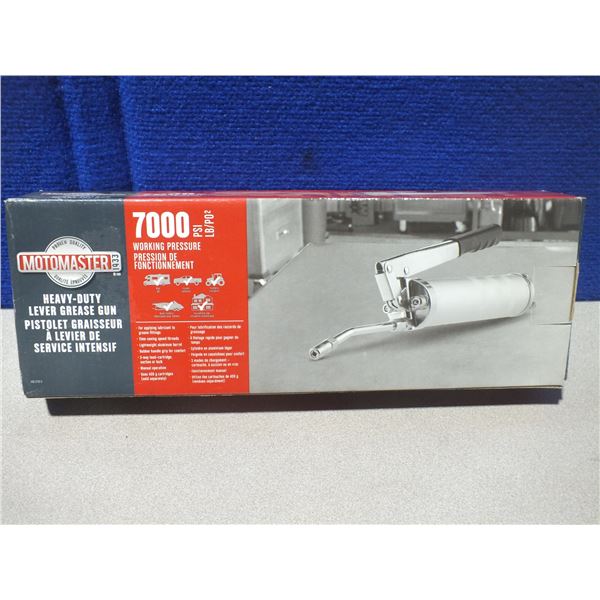 Motomaster Lever Grease Gun