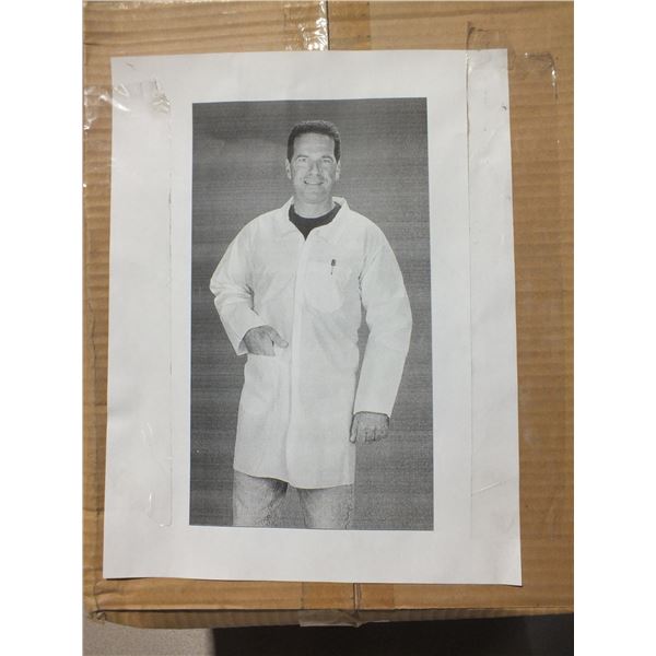 1 Case Of White Lab Coats