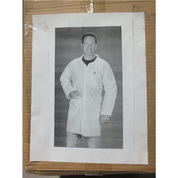 1 Case Of White Lab Coats