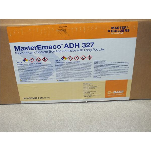Master Emaco ADH 327 Paste Epoxy Concrete Bonding Adhesive