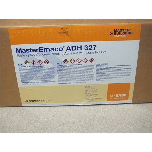 Master Emaco ADH 327 Paste Epoxy Concrete Bonding Adhesive