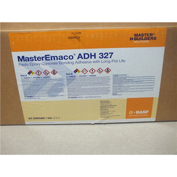 Master Emaco ADH 327 Paste Epoxy Concrete Bonding Adhesive