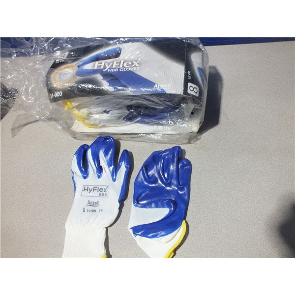 24 Pairs Of Hyper Flex Work Gloves
