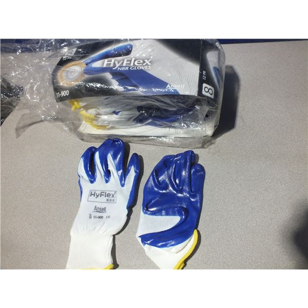 24 Pairs Of Hyper Flex Work Gloves