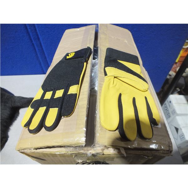 72 Pairs Of Work Gloves