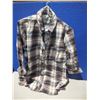 Image 1 : Ladies XL Plaid Shirt