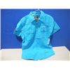 Image 1 : Blue Med Short Sleaved Shirt