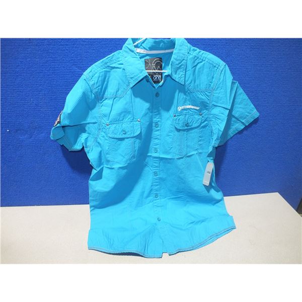 Blue Med Short Sleaved Shirt