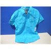 Image 1 : Blue Med Short Sleaved Shirt