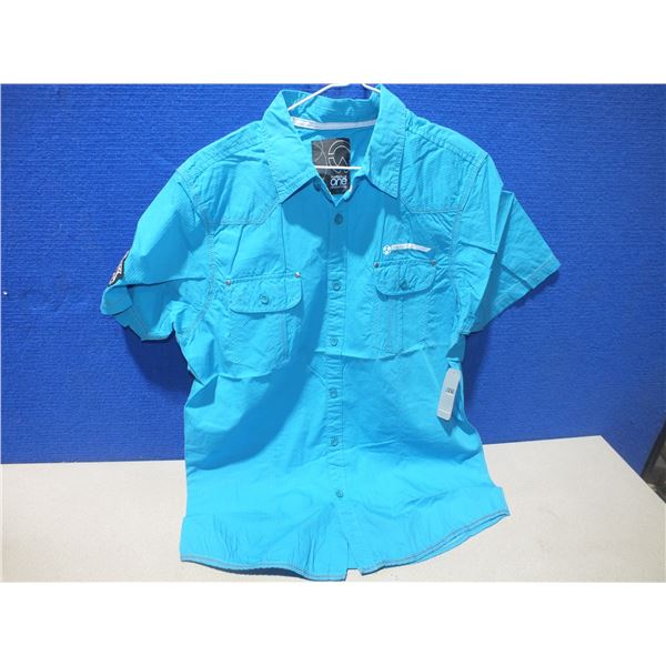 Blue Med Short Sleaved Shirt