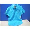 Image 1 : Blue Med Short Sleaved Shirt