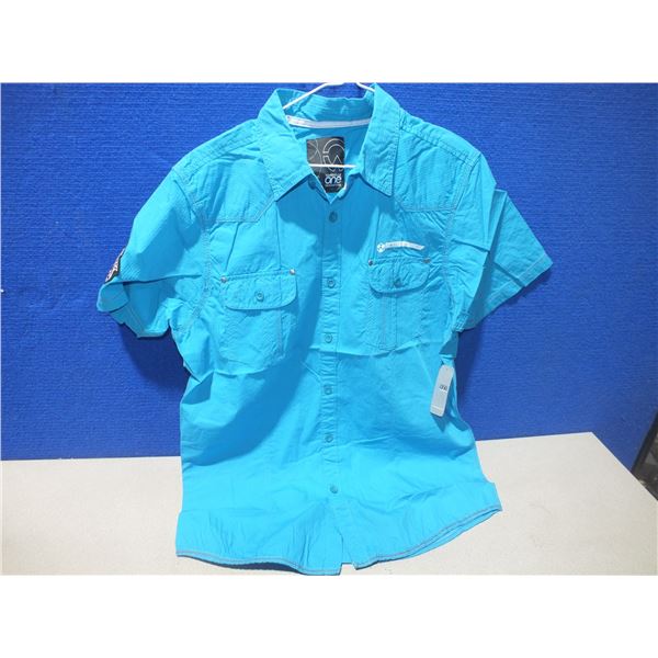 Blue Med Short Sleaved Shirt