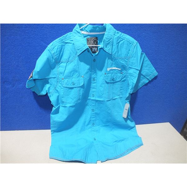 Blue Med Short Sleaved Shirt