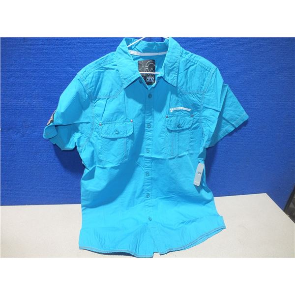 Blue Med Short Sleaved Shirt