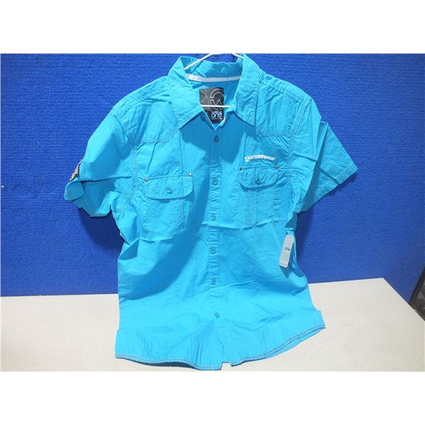 Blue Med Short Sleaved Shirt