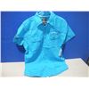 Image 1 : Blue Med Short Sleaved Shirt