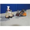 Image 1 : Two Sets Of Salt & Pepper Shakers