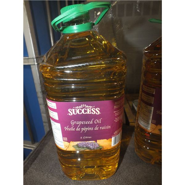 5 liter Bottle Of Grapeseed Oil