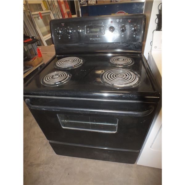 Frigidaire 4 Burner Coil Stop Stove