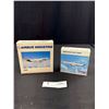 Image 1 : 2 Diecast Planes in Box, Bowing 757 and Airbus