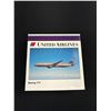 Image 5 : United Airlines Bowing 777 Diecast Plane in Box