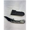 Image 2 : 2 New Maxam Folding Knives in Sheaths