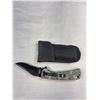 Image 4 : 2 New Maxam Folding Knives in Sheaths