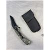 Image 2 : 2 New Maxam Folding Knives in Sheaths