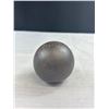 Image 3 : Lot of 4 Antique Cannonballs Dug in Naniamo BC