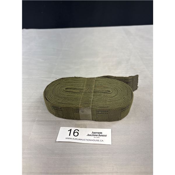 Machine Gun Ammo Belt That Holds 250 Rounds