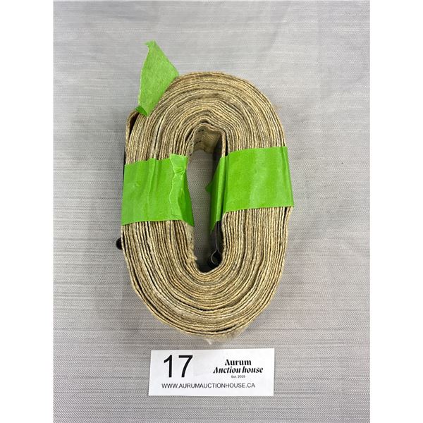 Machine Gun Ammo Belt That Holds 250 Rounds