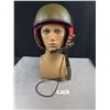 Image 1 : A US Vietnam Era Helicopter Pilots Helmet - Gentex