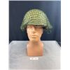 Image 1 : WW2 M1 Helmet with Liner and Netting