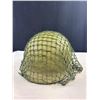 Image 2 : WW2 M1 Helmet with Liner and Netting