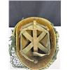 Image 3 : WW2 M1 Helmet with Liner and Netting