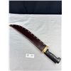 Image 4 : WW2 Era Legitmus Machette w/ Newer Custom Sheath