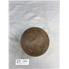 Image 3 : 2 HEAVY Antique Cannonballs from Southern Saskatchewan