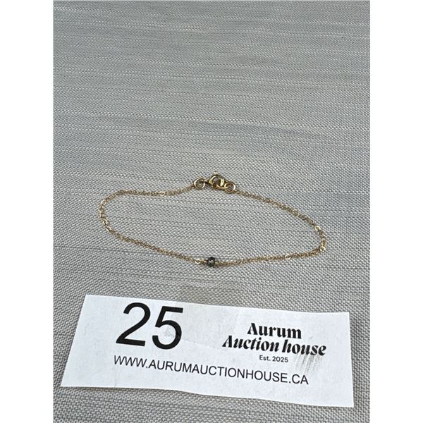 Vintage Gold Bracelet Marked 14K G.P.