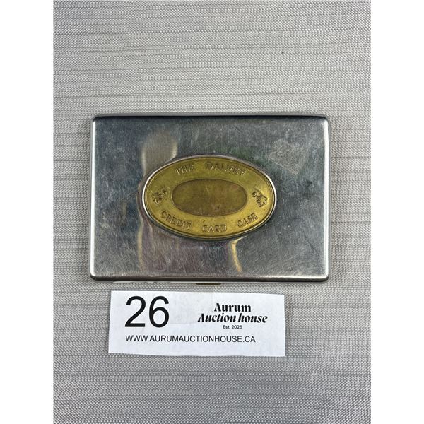 Vintage Delvey Credit Card Case Scotland