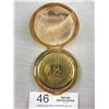 Image 2 : c.1960s Gold Tone Stratton Compact Excellent