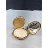 Image 3 : c.1960s Gold Tone Stratton Compact Excellent