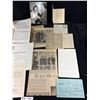 Image 2 : Vintage Military Related Ephemera - Certificates, Letters, Misc