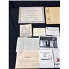 Image 2 : Vintage Ephemera - Certificates, Invitations, Greeting Cards, Etc