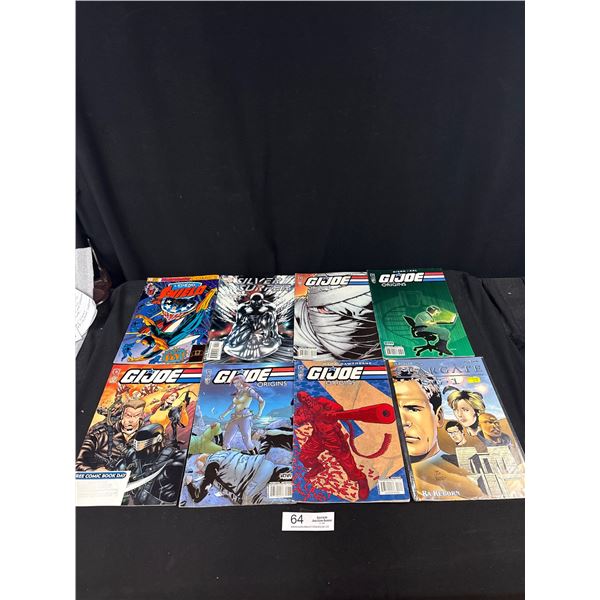 Lot of G.I Joe Comics and Others