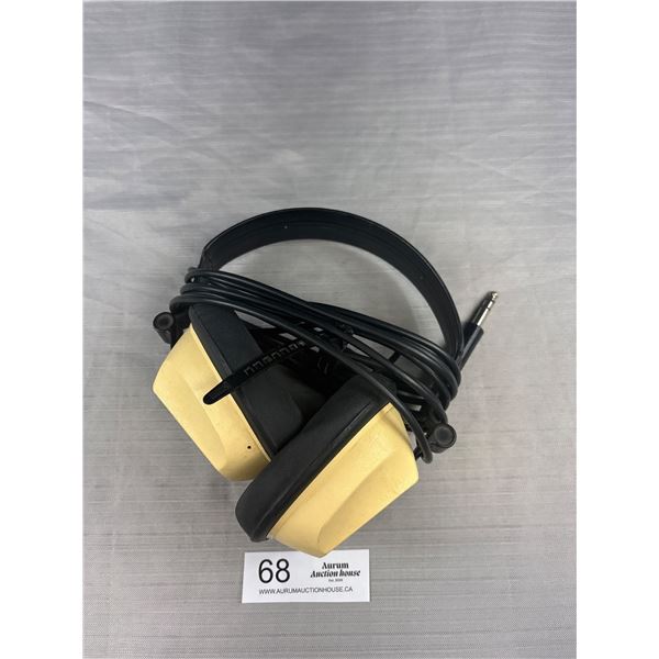 Vintage Lloyds Model Y707 Headphones - Made in Japan